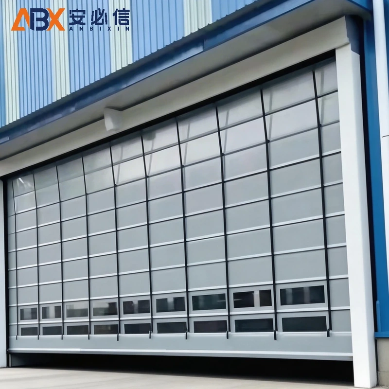 乌兰察布软帘堆积门
