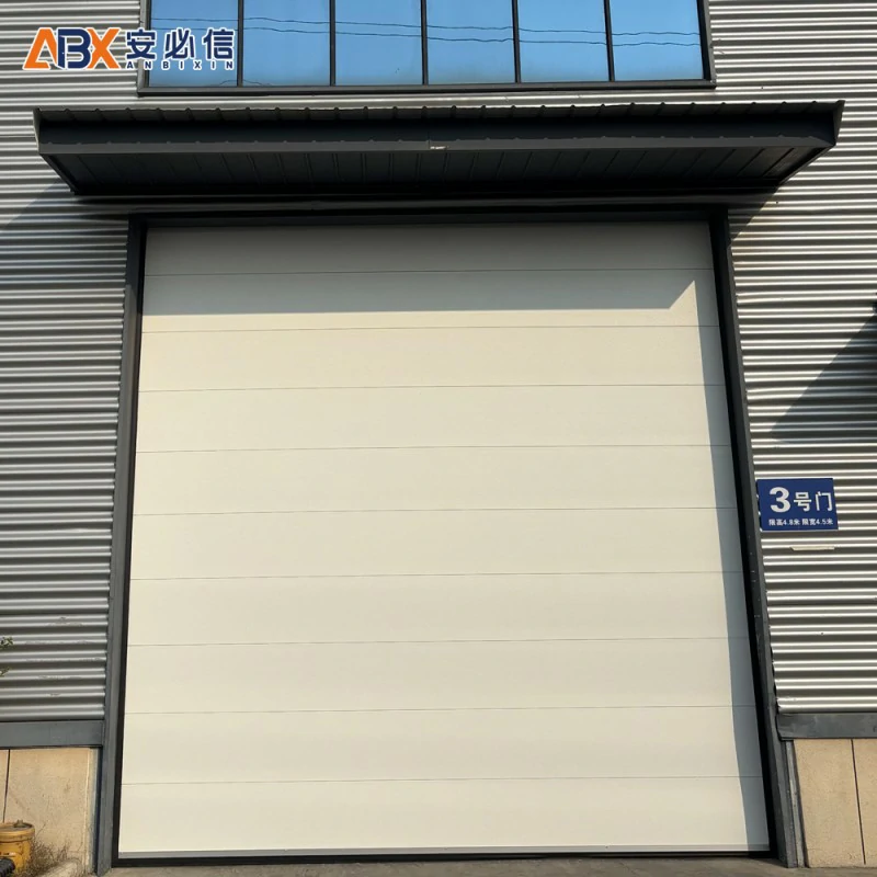 乌兰察布铝合金滑升门